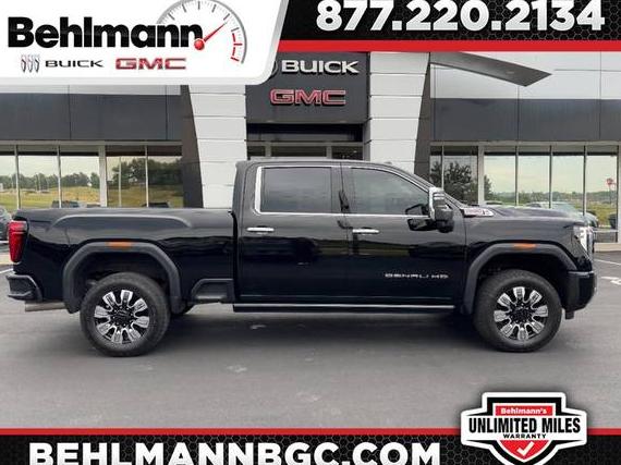 GMC SIERRA HD 2024 1GT49REY4RF206250 image